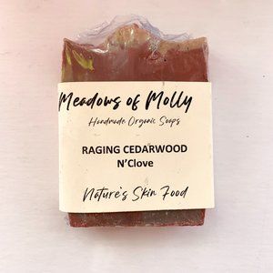 4/$22 Selection *  Raging Cedarwood Organic Soap